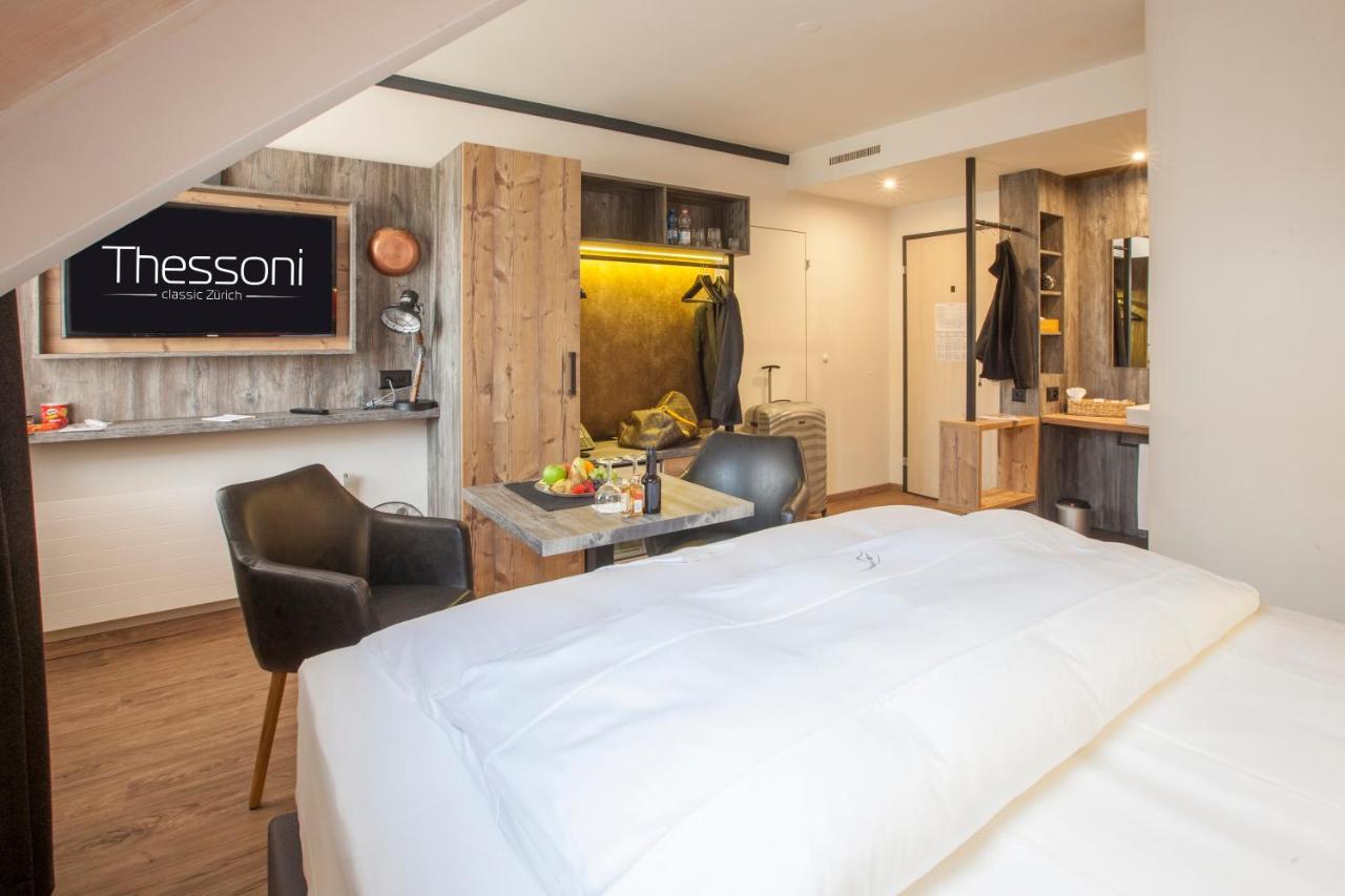 Boutiquehotel Thessoni Classic & Self Service Residence Home Zuerich Регенсдорф Экстерьер фото