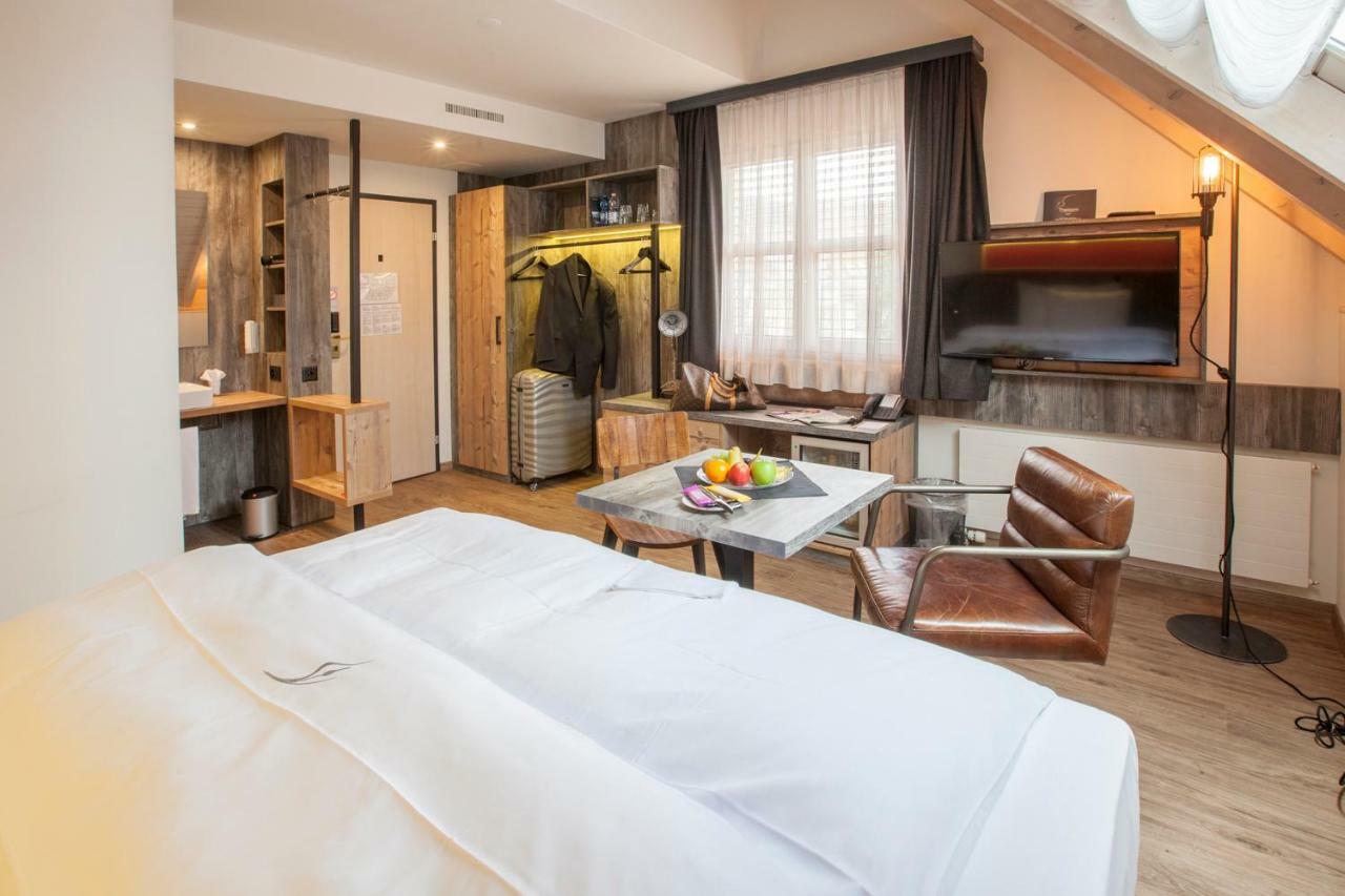 Boutiquehotel Thessoni Classic & Self Service Residence Home Zuerich Регенсдорф Экстерьер фото